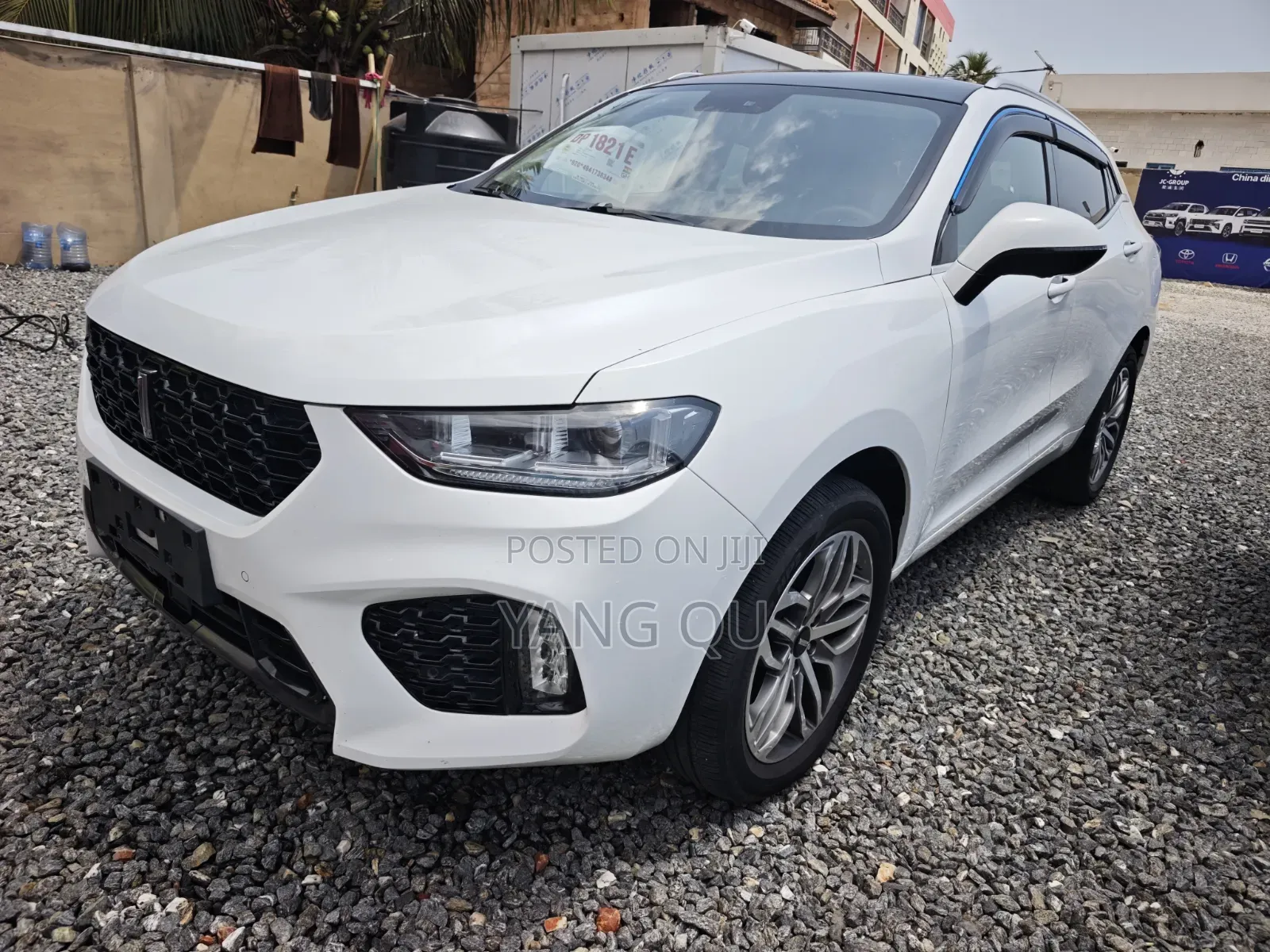 Wey VV5 S 2018 White
