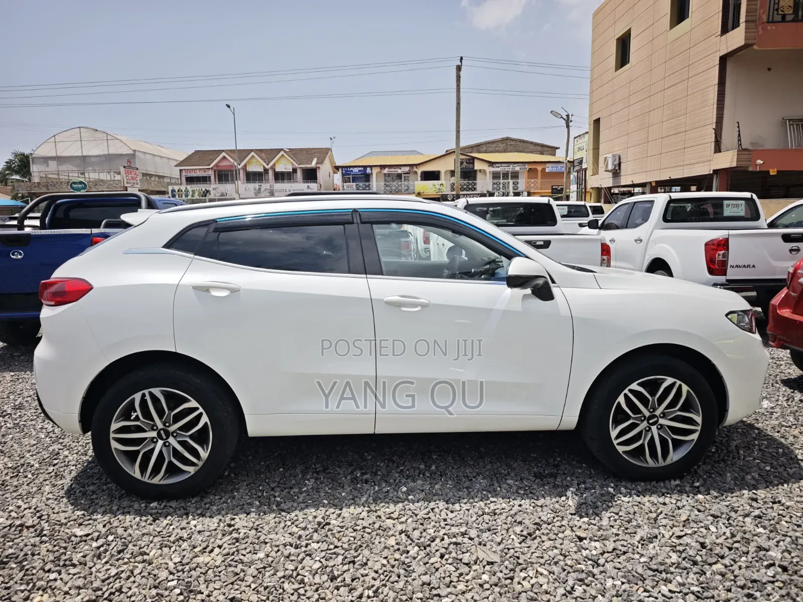 Wey VV5 S 2018 White