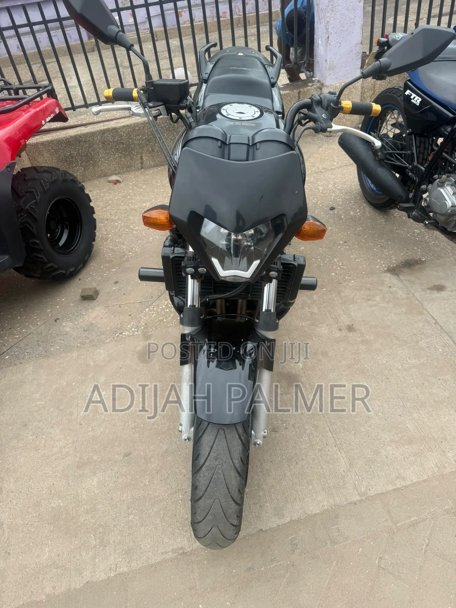 Honda CB 2020 Black