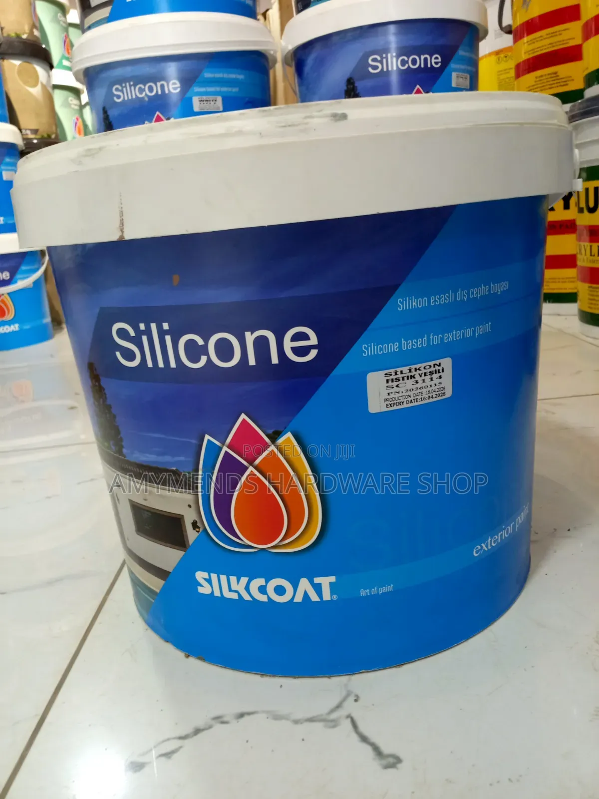 Silkcoat Silicone Paint