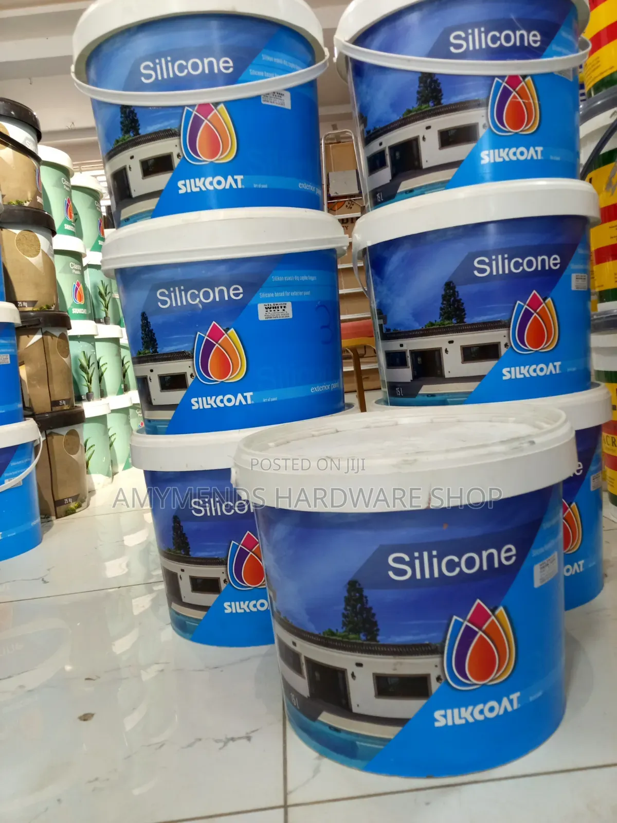 Silkcoat Silicone Paint
