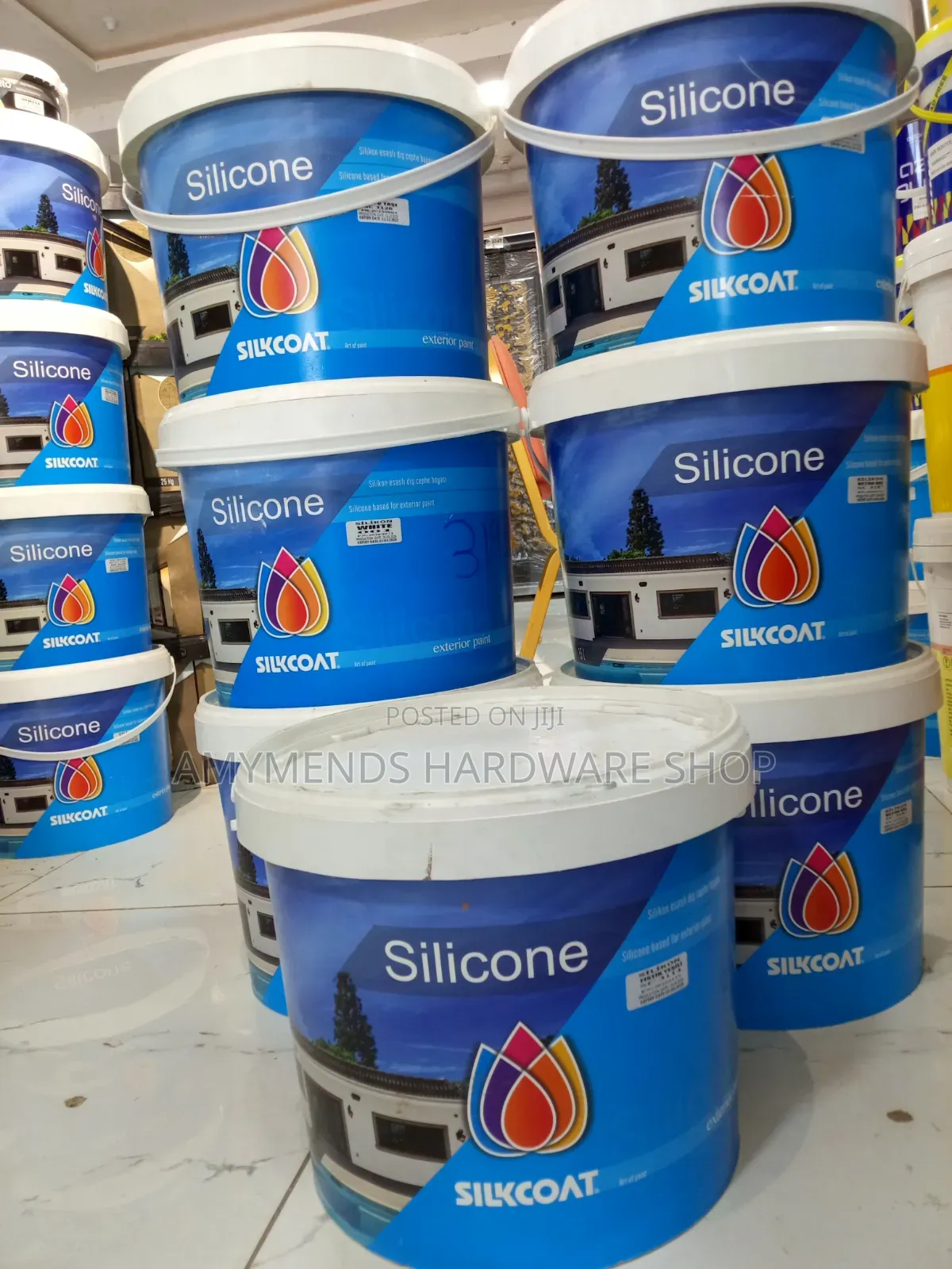 Silkcoat Silicone Paint