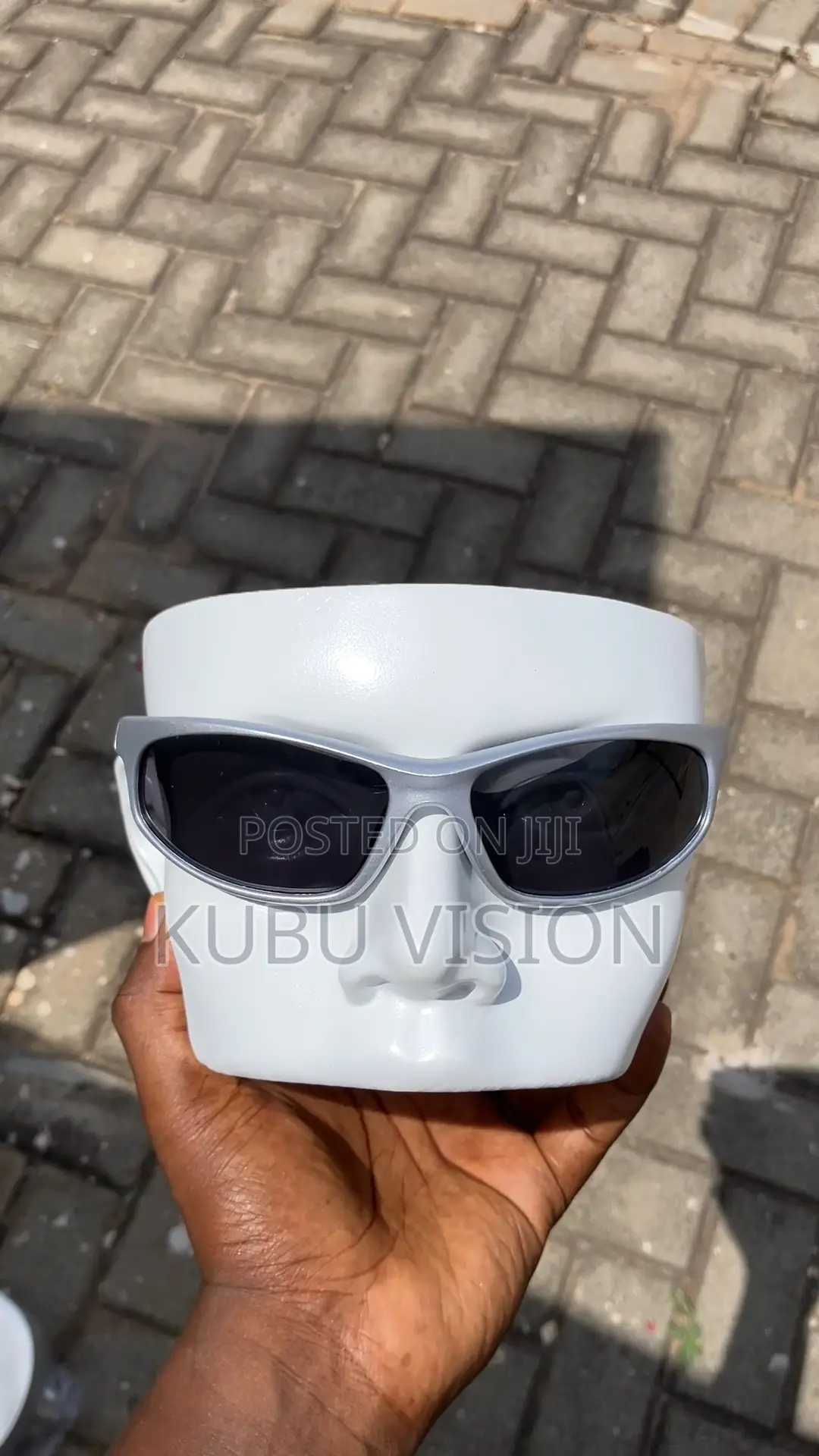 Grey Frame Sunglasses for Men