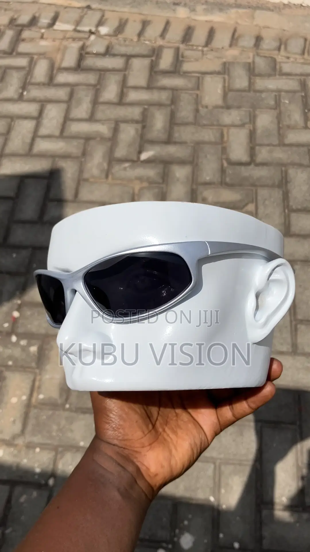 Grey Frame Sunglasses for Men