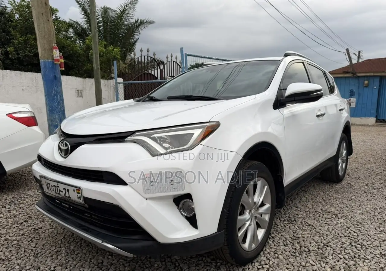 Toyota RAV4 2017 White