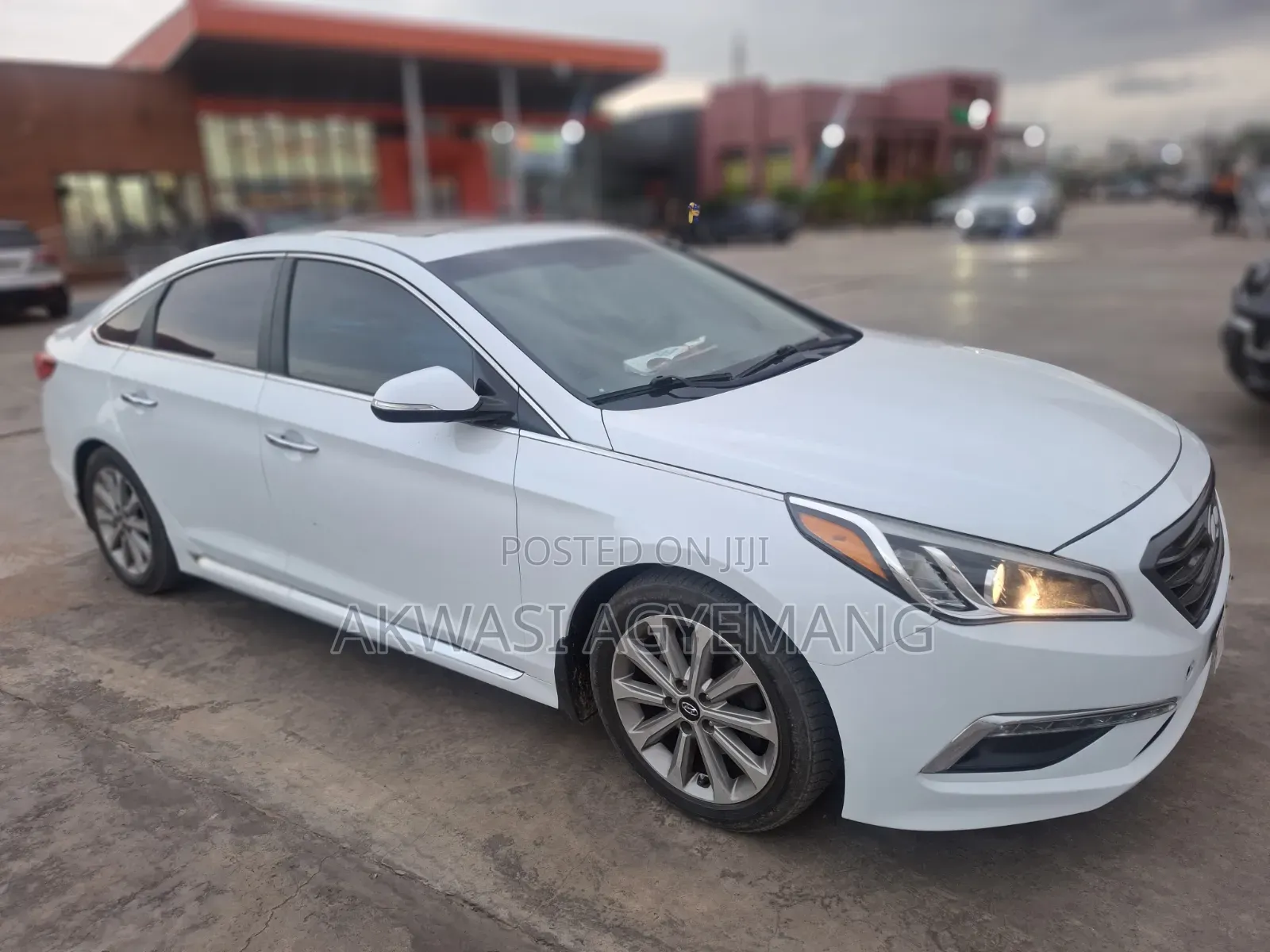 Hyundai Sonata Limited Sedan FWD (2.4L 4cyl 6A) 2017 White