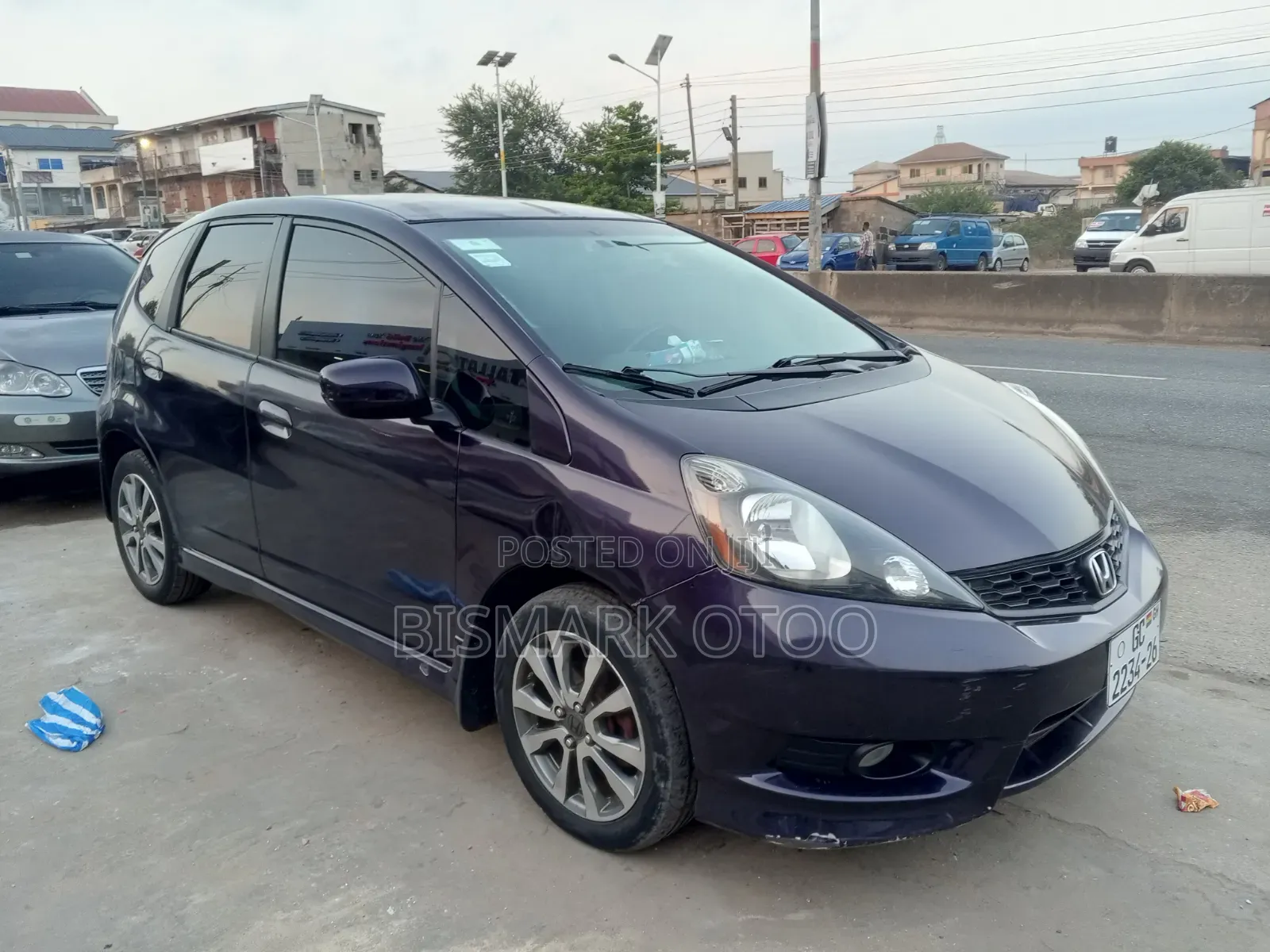 Honda Fit 2014 Black