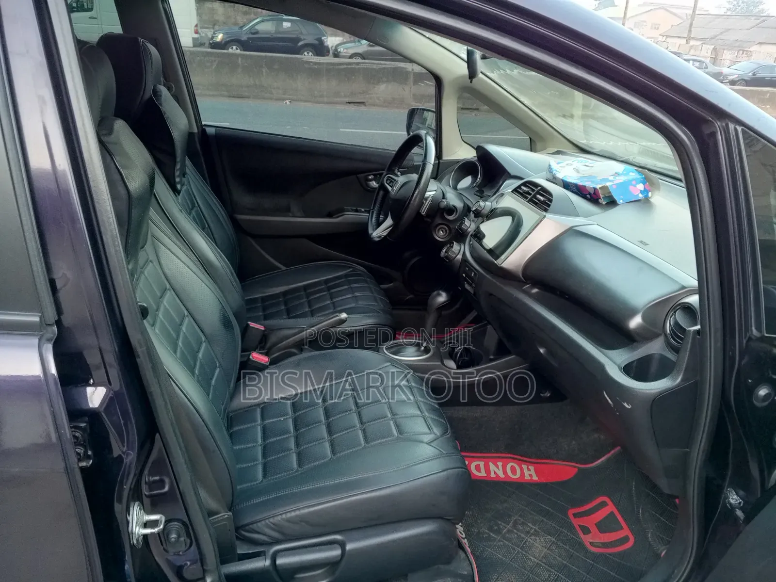 Honda Fit 2014 Black