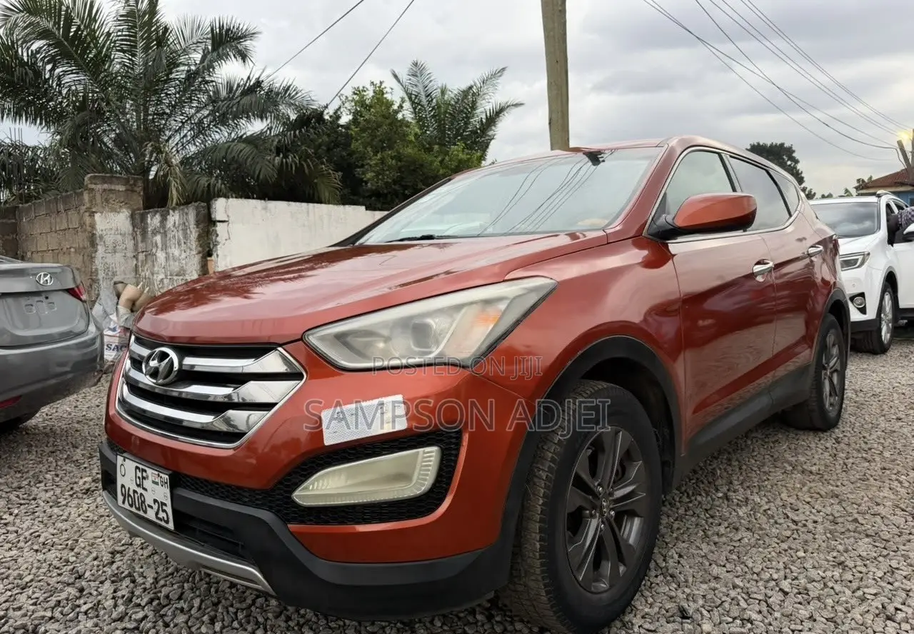 Hyundai Santa Fe 2013 Orange