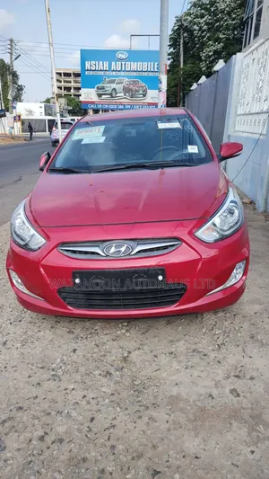 Hyundai Accent SE Sedan 2016 Red