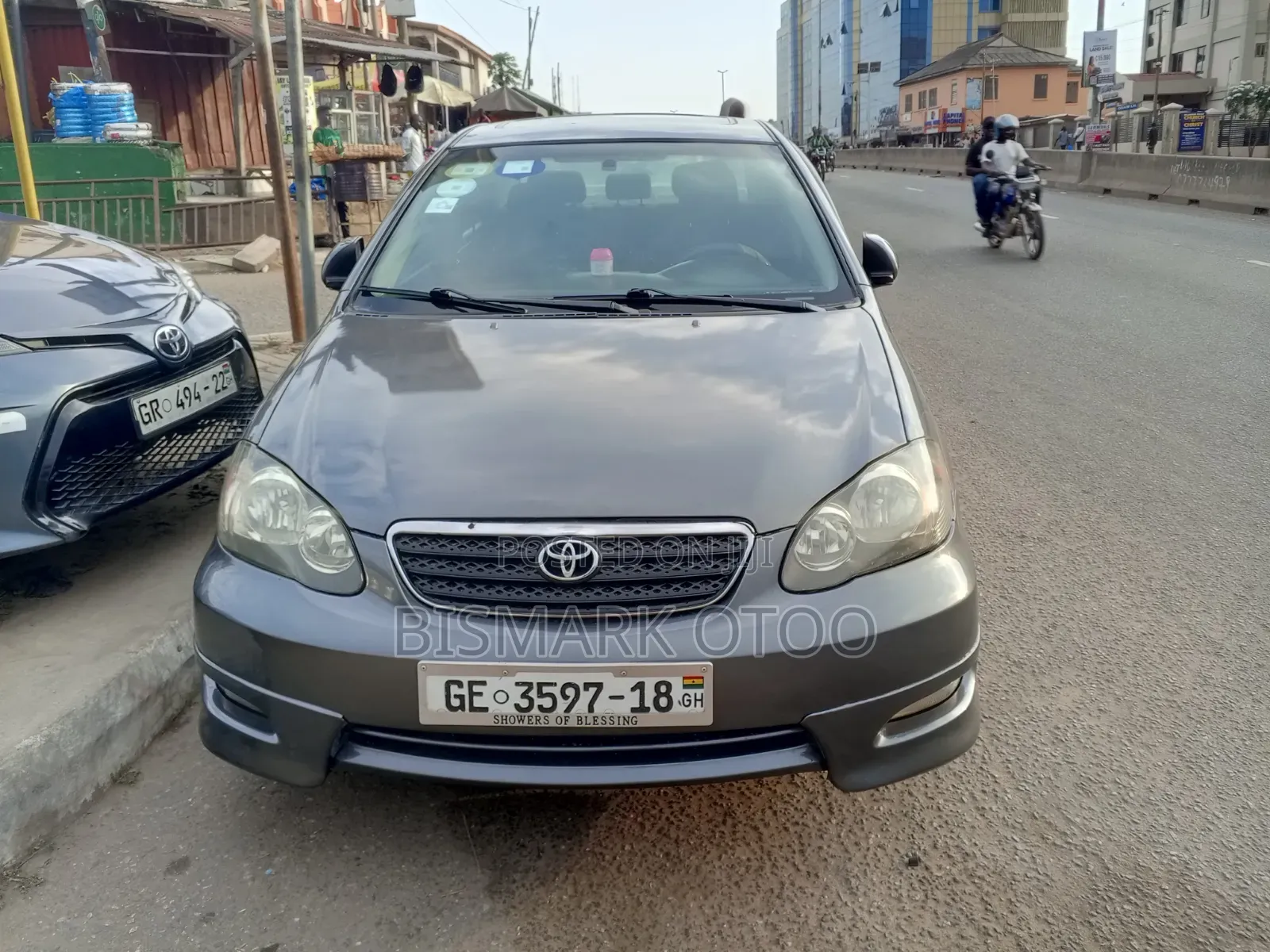 Toyota Corolla 1.8 2008 Gray