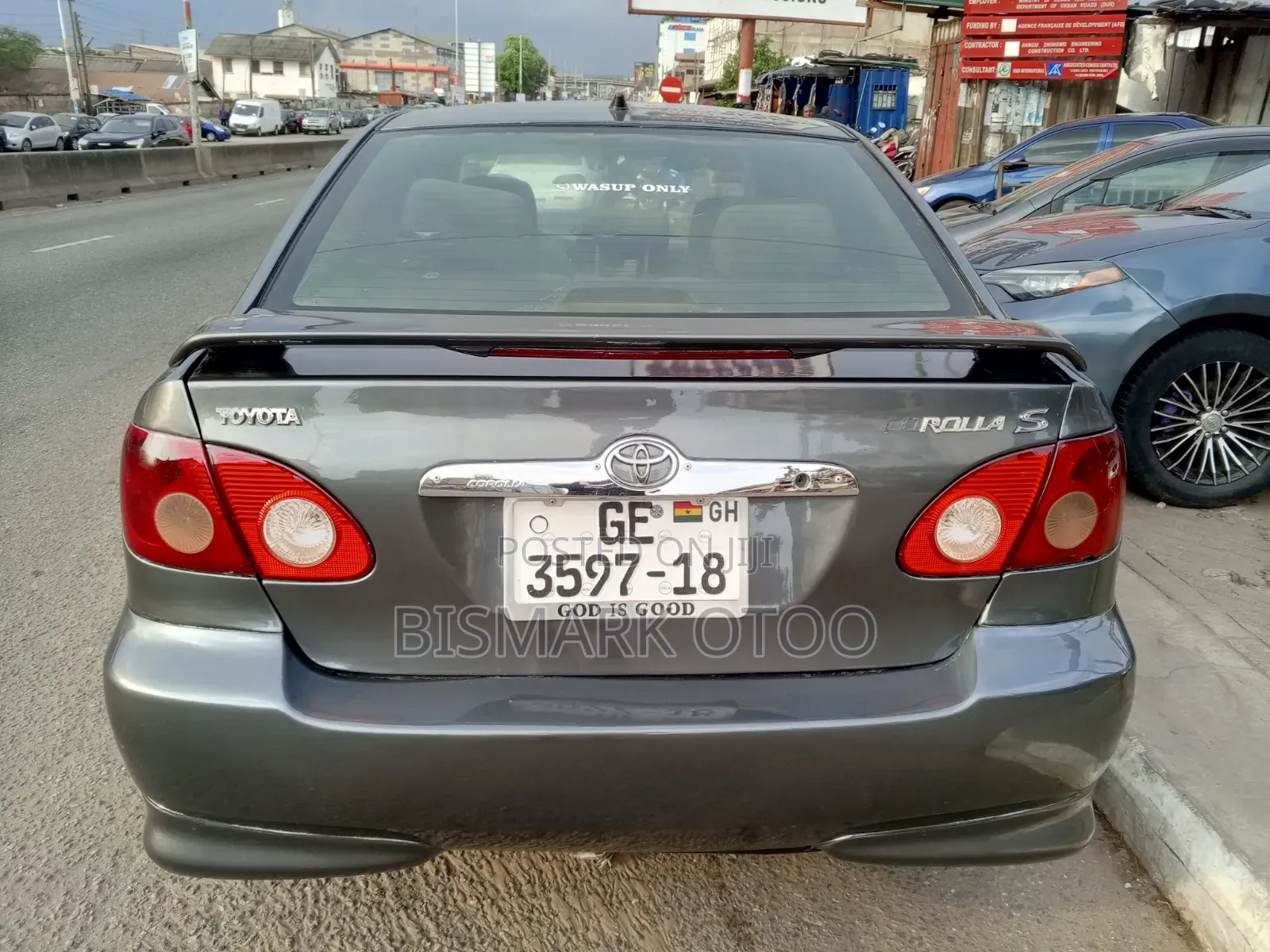 Toyota Corolla 1.8 2008 Gray
