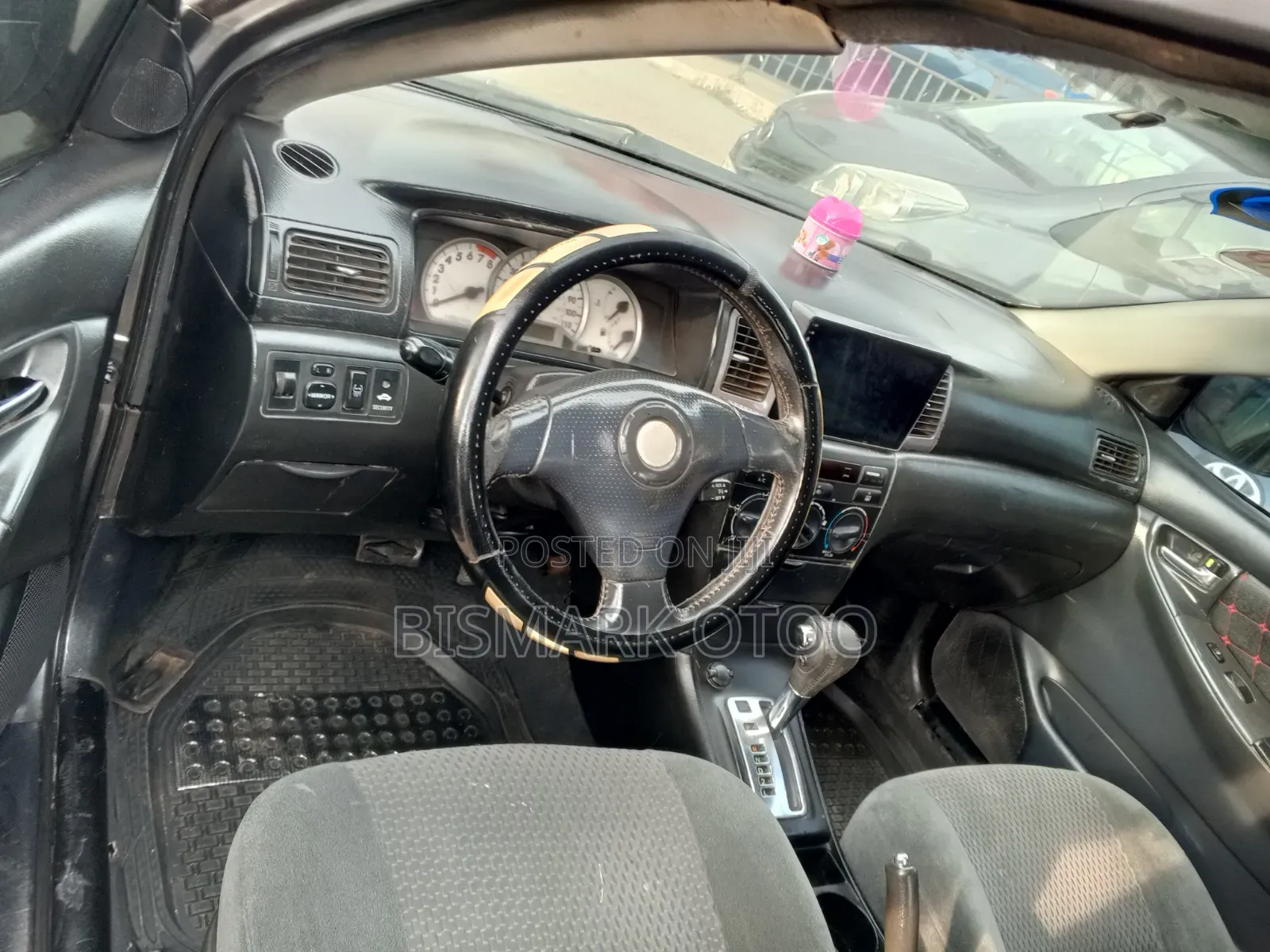Toyota Corolla 1.8 2008 Gray