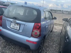 Kia Morning 2010 Blue
