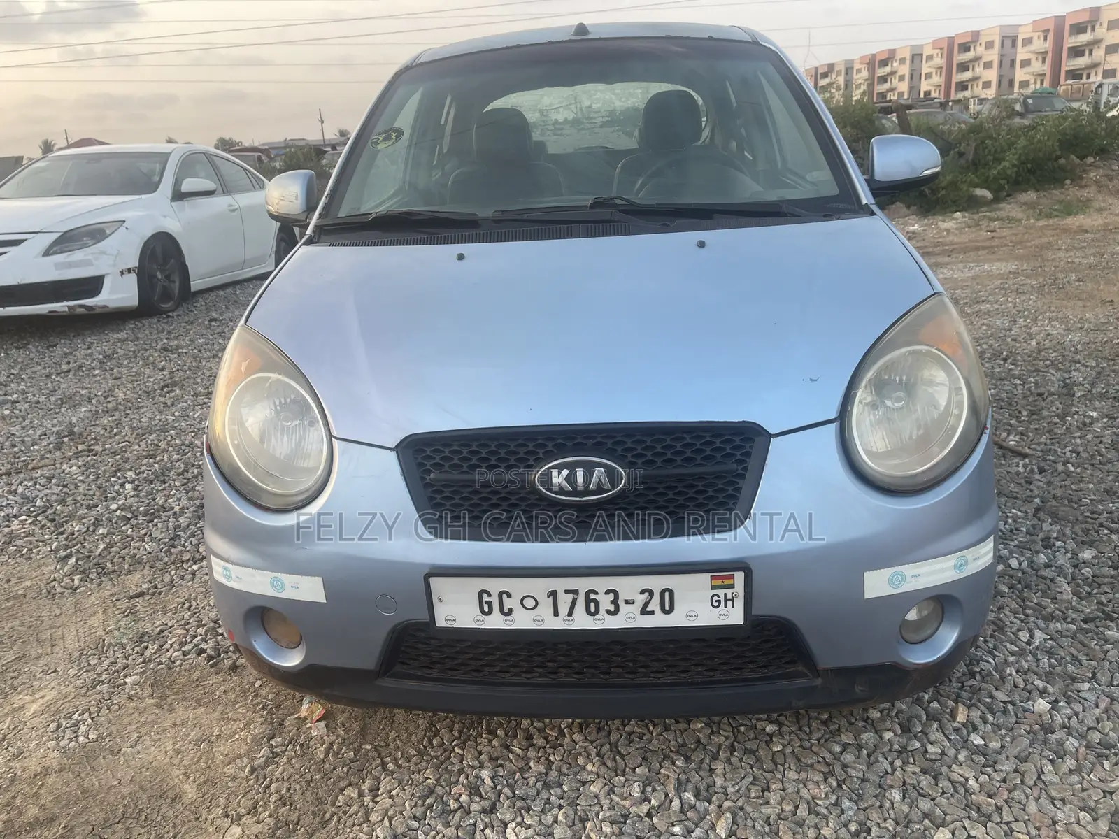 Kia Morning 2010 Blue