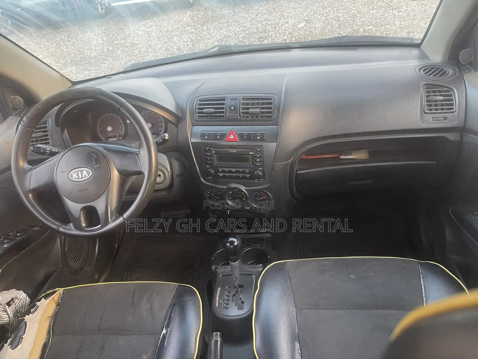 Kia Morning 2010 Blue