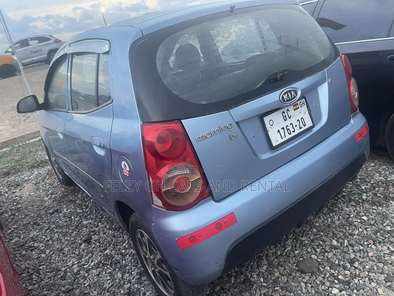 Kia Morning 2010 Blue