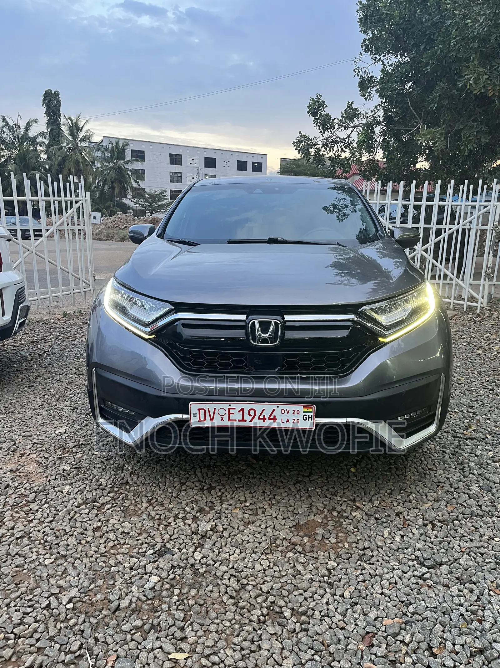 Honda CR-V 2021 Gray