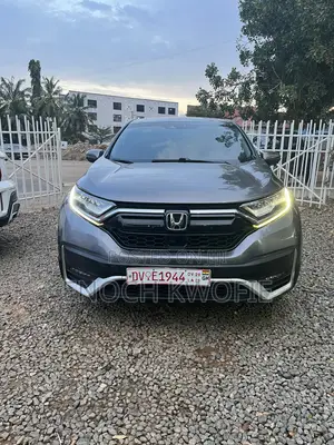 Honda CR-V 2021 Gray