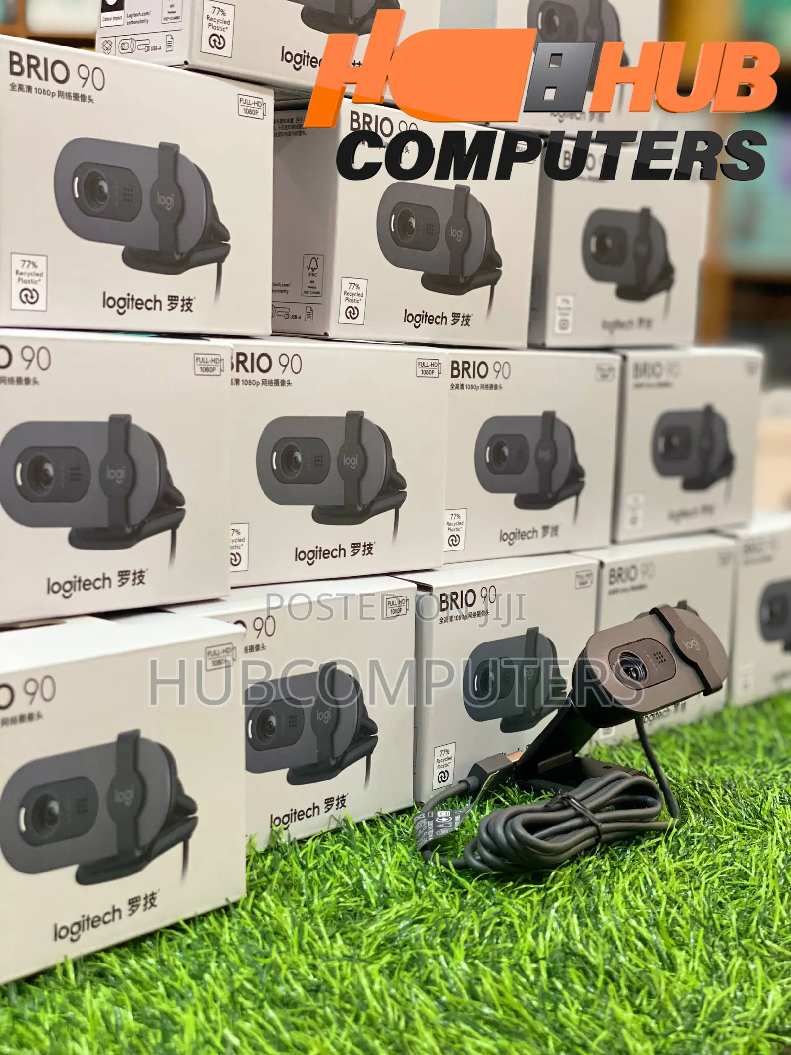 Logitech BRIO 90 1080p Webcam