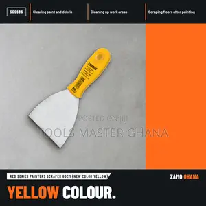 Red Series Painters Scraper 80Cm (New Color Yellow) - SGS686
