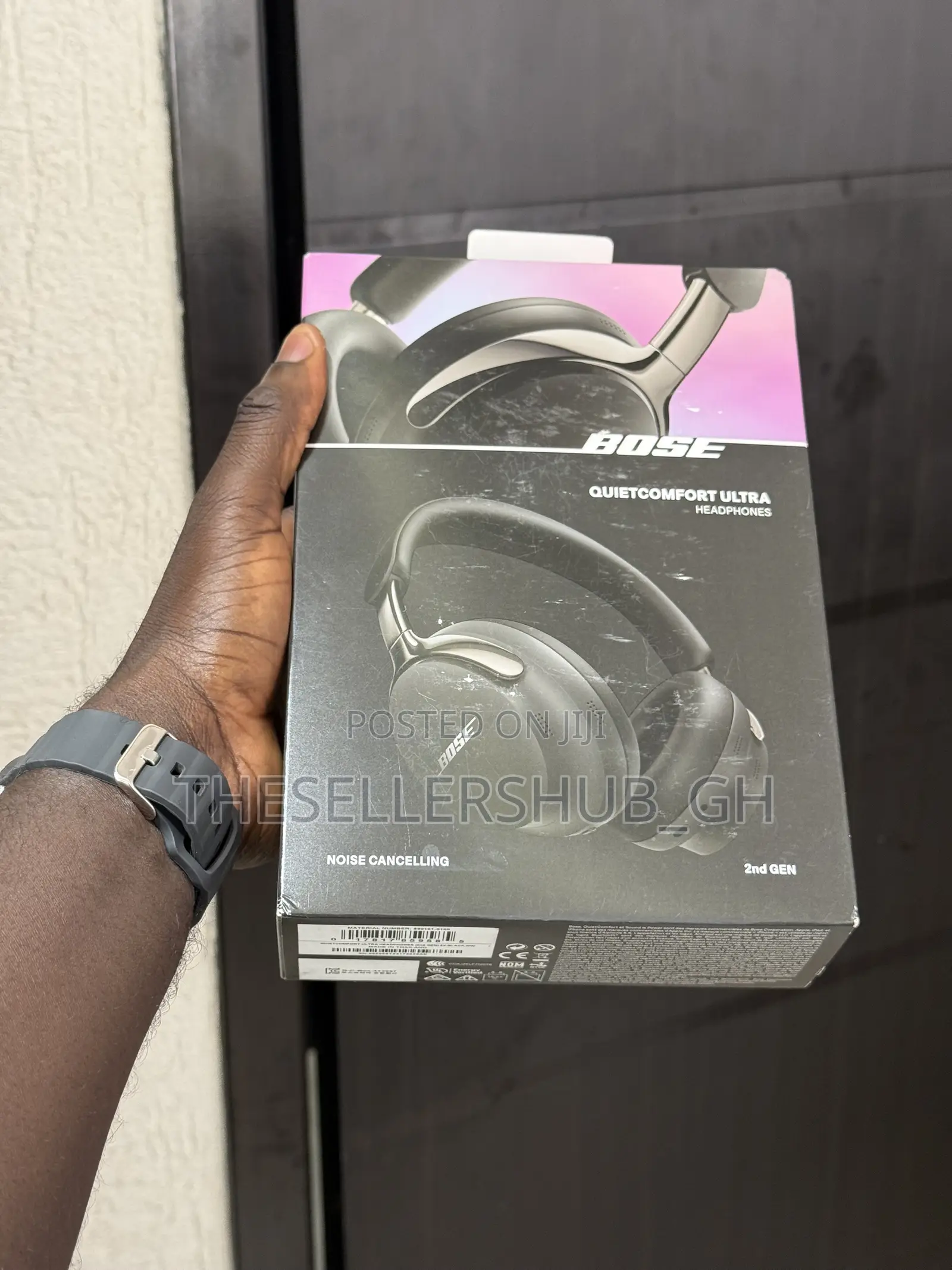Bose QuietComfort Ultra Headphones (2nd Gen)