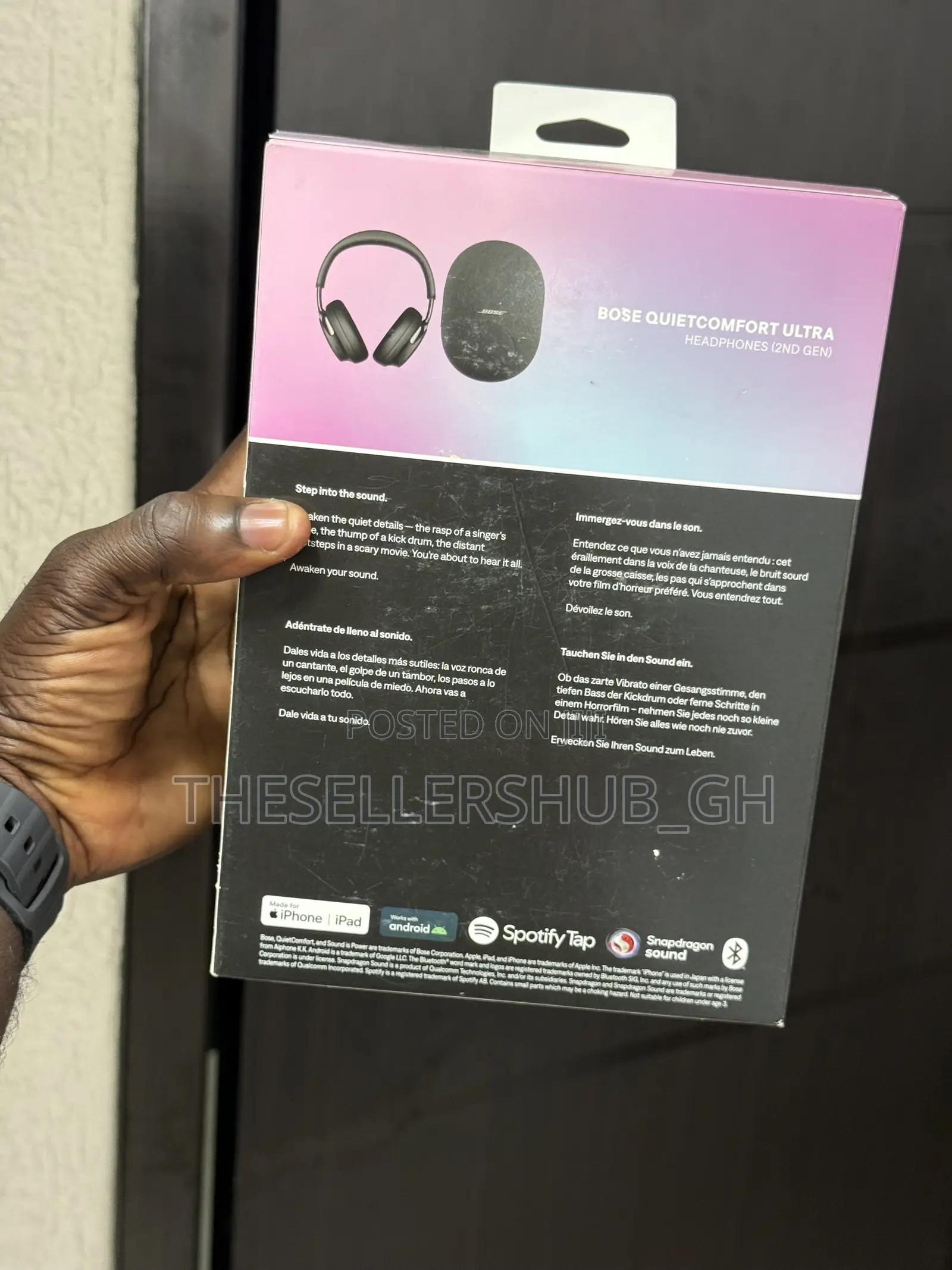 Bose QuietComfort Ultra Headphones (2nd Gen)