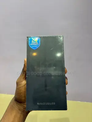New Samsung Galaxy Note 20 Ultra 5G 256 GB Black