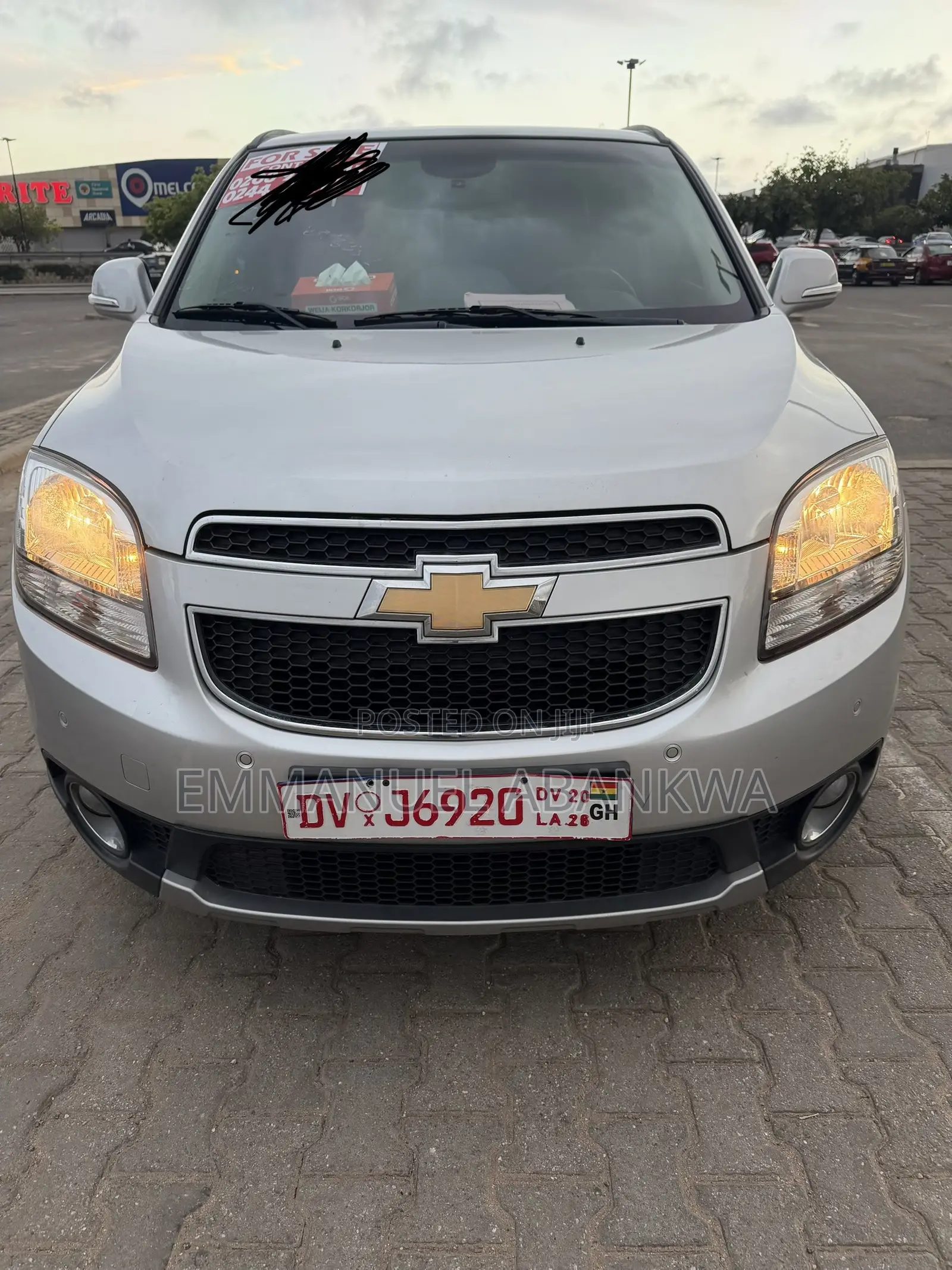 Chevrolet Orlando 2.0 2015 Silver