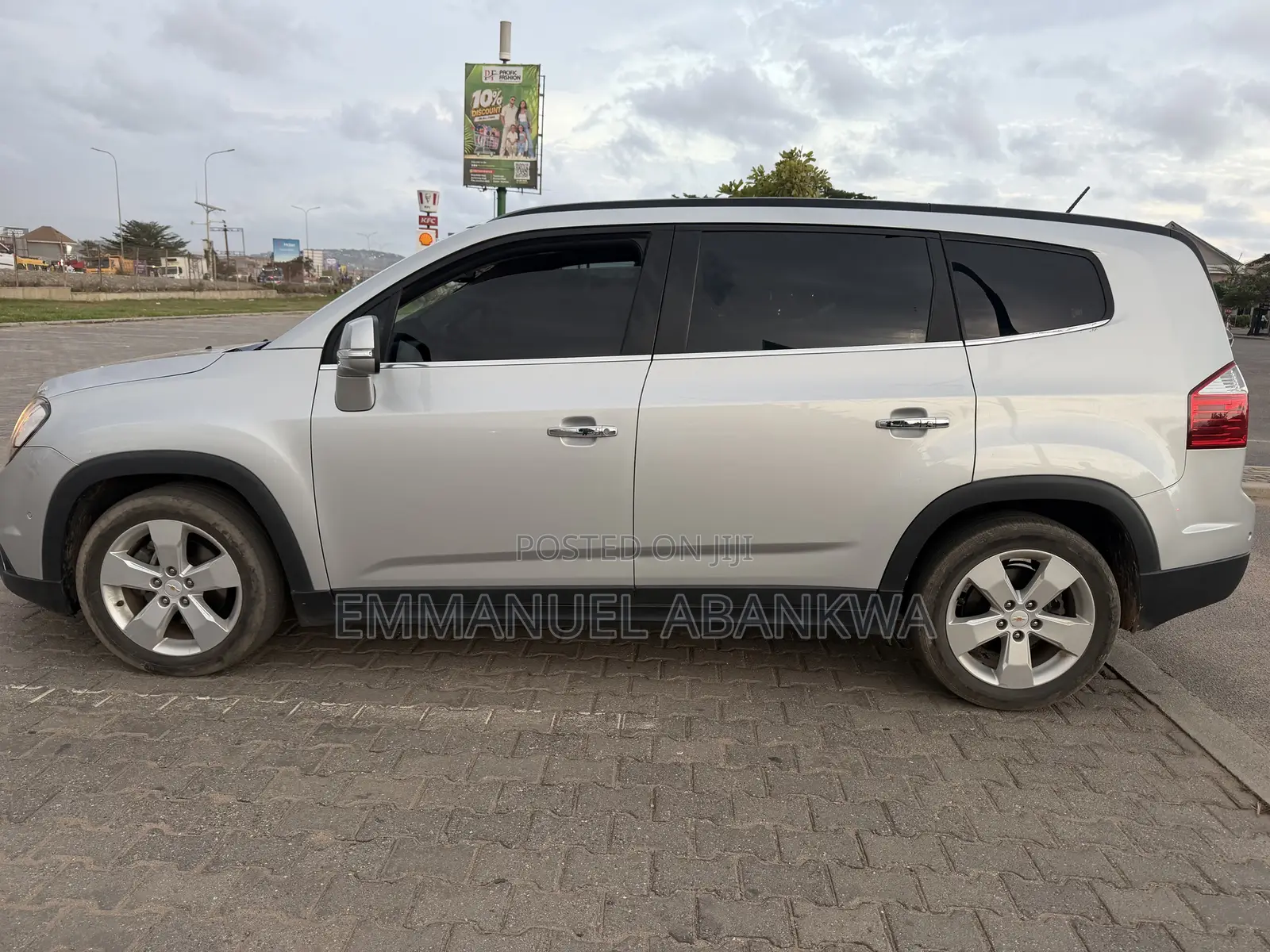 Chevrolet Orlando 2.0 2015 Silver