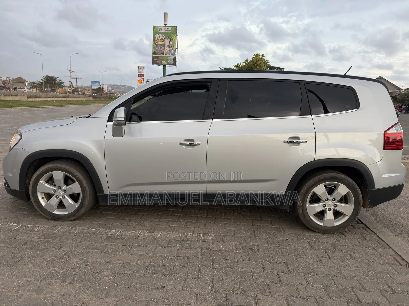 Chevrolet Orlando 2.0 2015 Silver