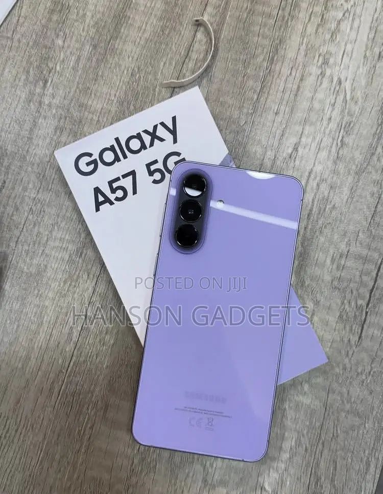 New Samsung Galaxy A57 256 GB Green