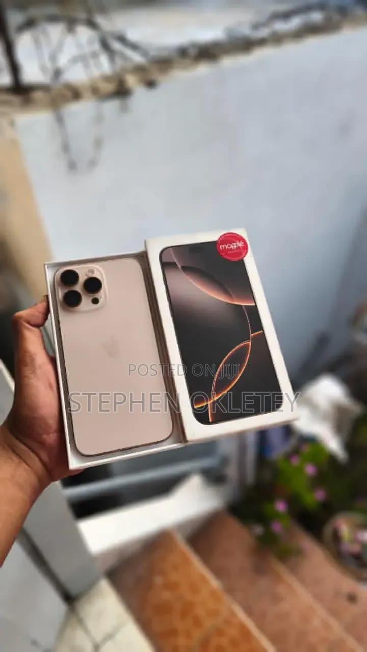 Apple iPhone 16 Pro Max 256 GB Gold