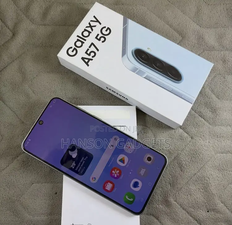 New Samsung Galaxy A57 256 GB Blue
