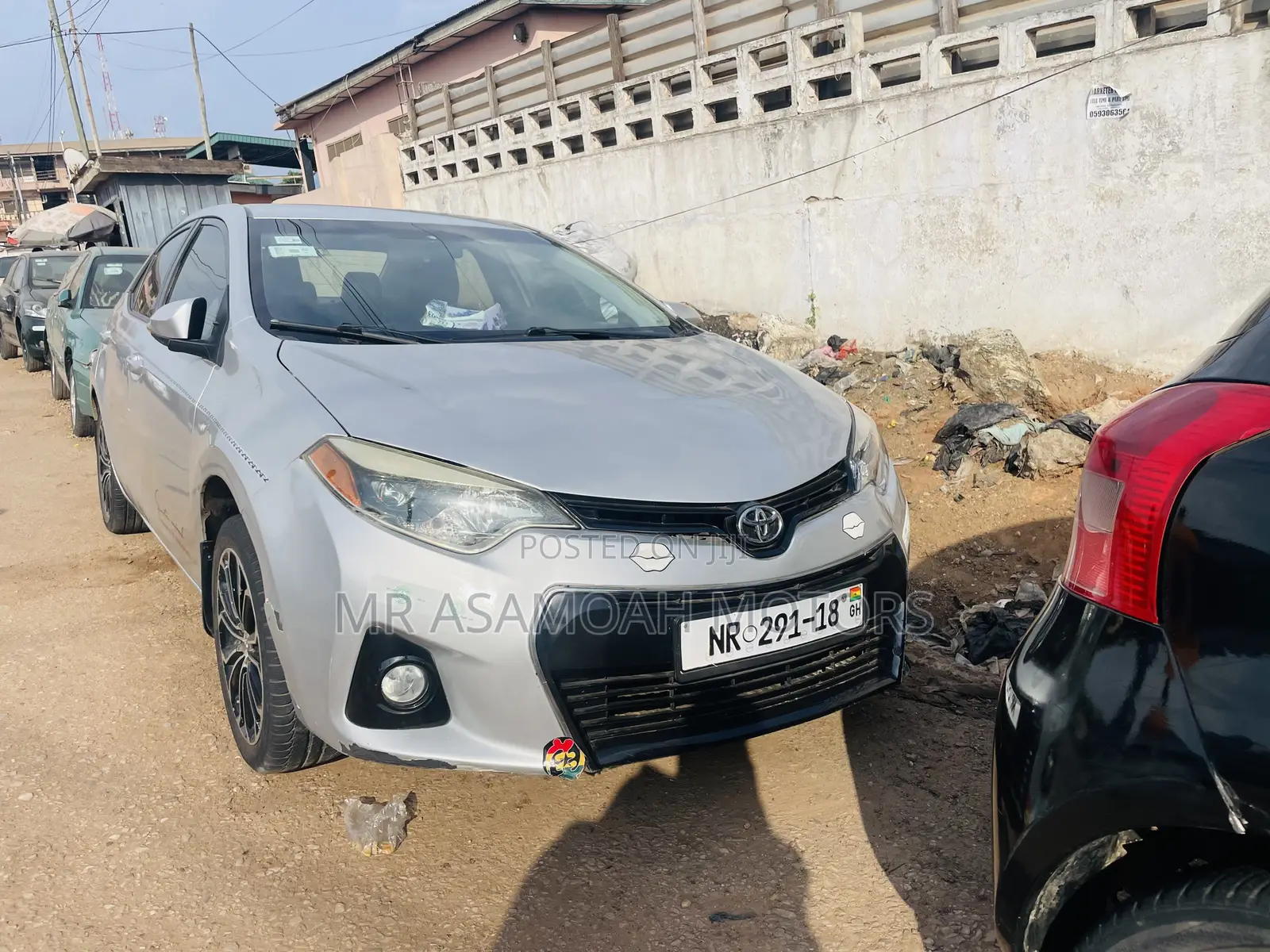 Toyota Corolla S 4dr Sedan (1.8L 4cyl CVT) 2014 Silver