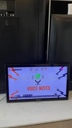 Home Used 32” Samsung FHD TV
