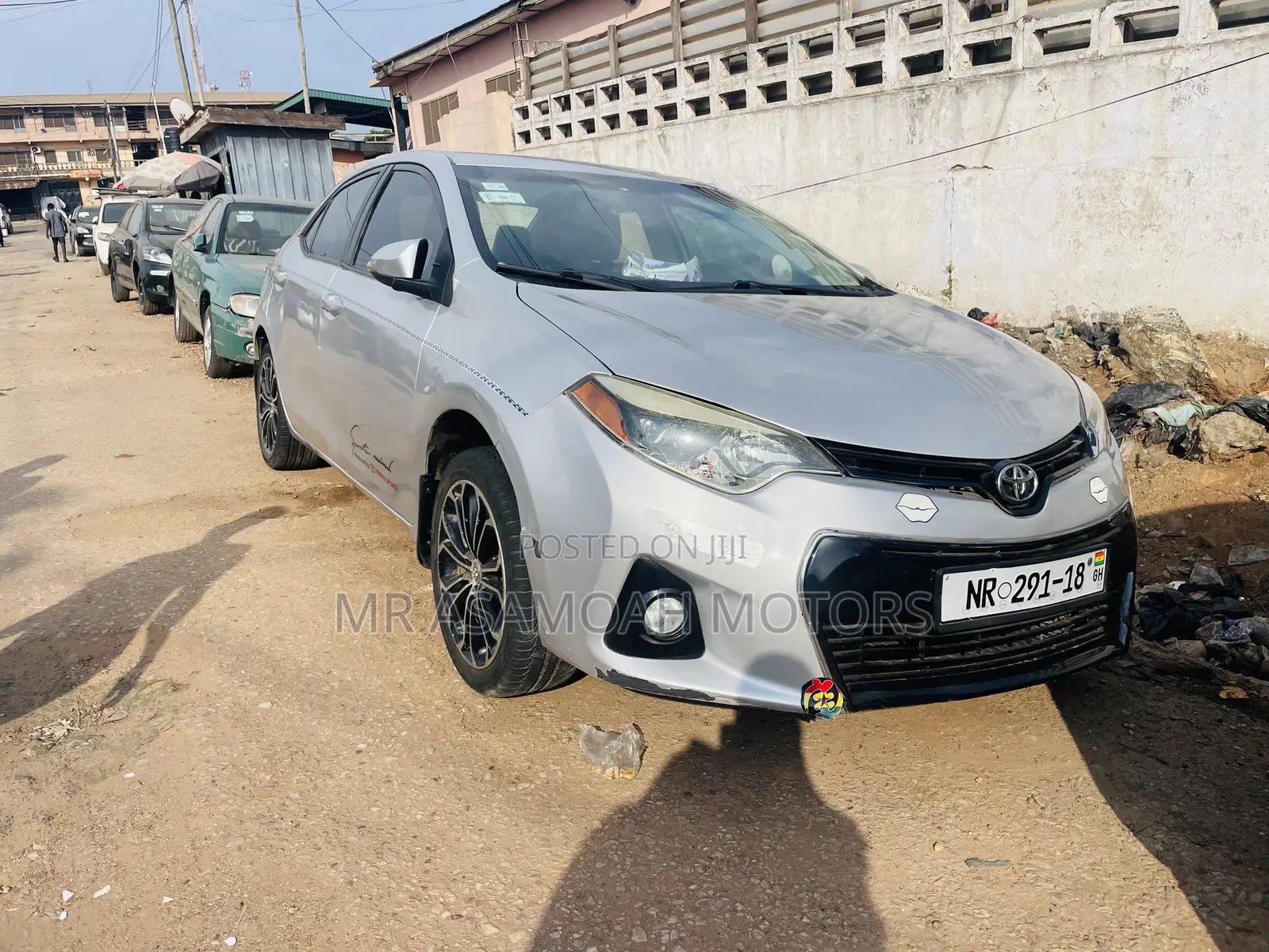 Toyota Corolla S 4dr Sedan (1.8L 4cyl CVT) 2014 Silver