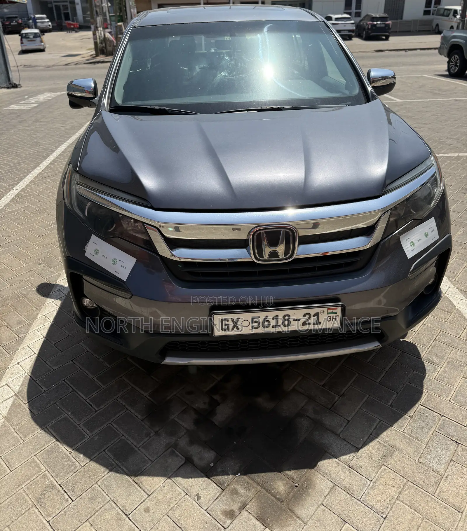 Honda Pilot EX-L 2021 Gray