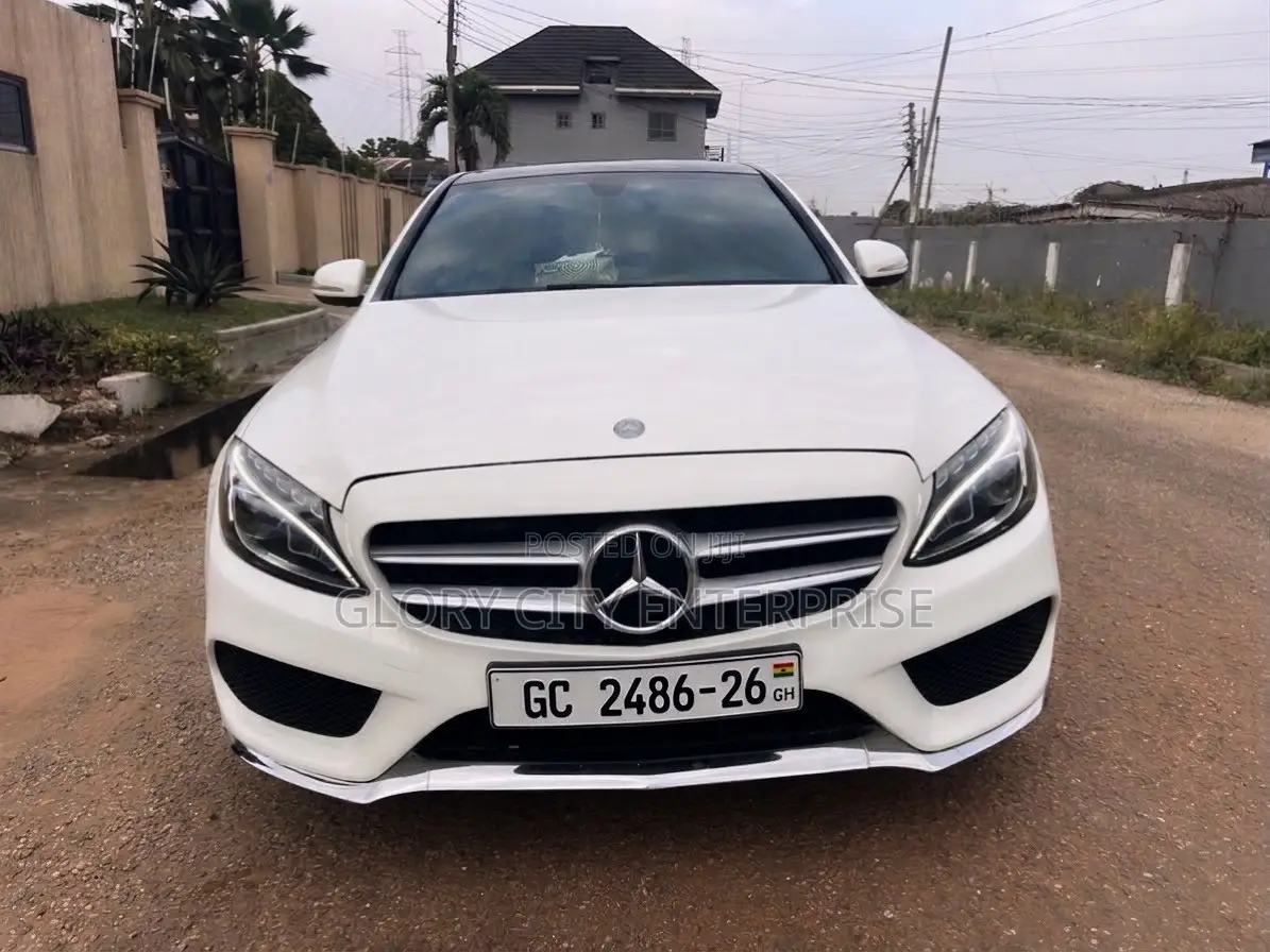 Mercedes-Benz C300 2016 White
