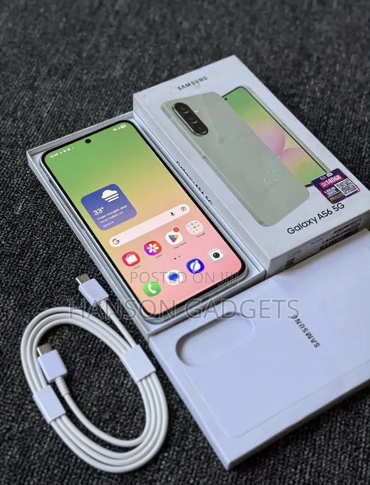 New Samsung Galaxy A56 256 GB Green