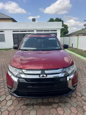 Mitsubishi Outlander 2018 Burgundy