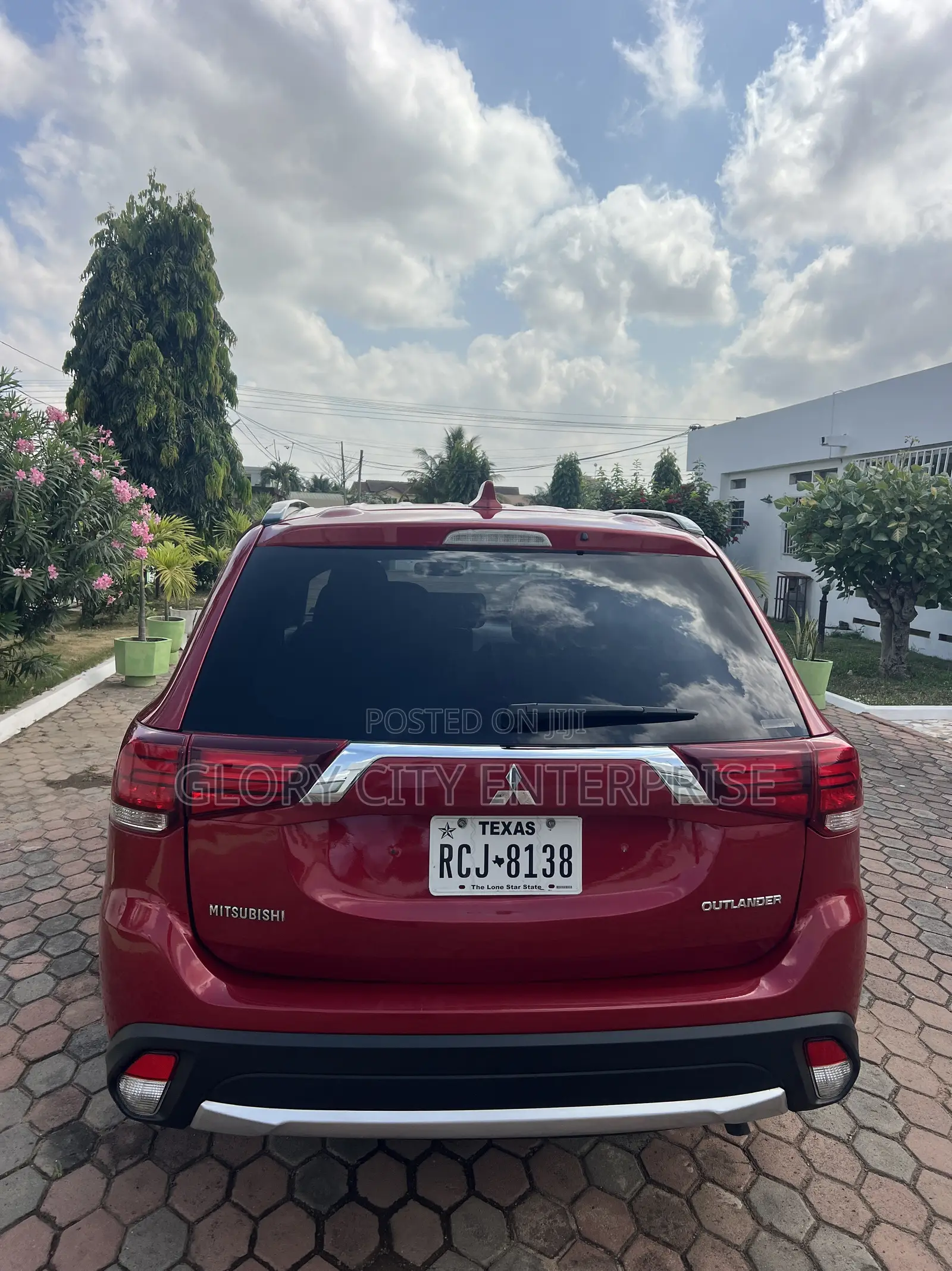Mitsubishi Outlander 2018 Burgundy