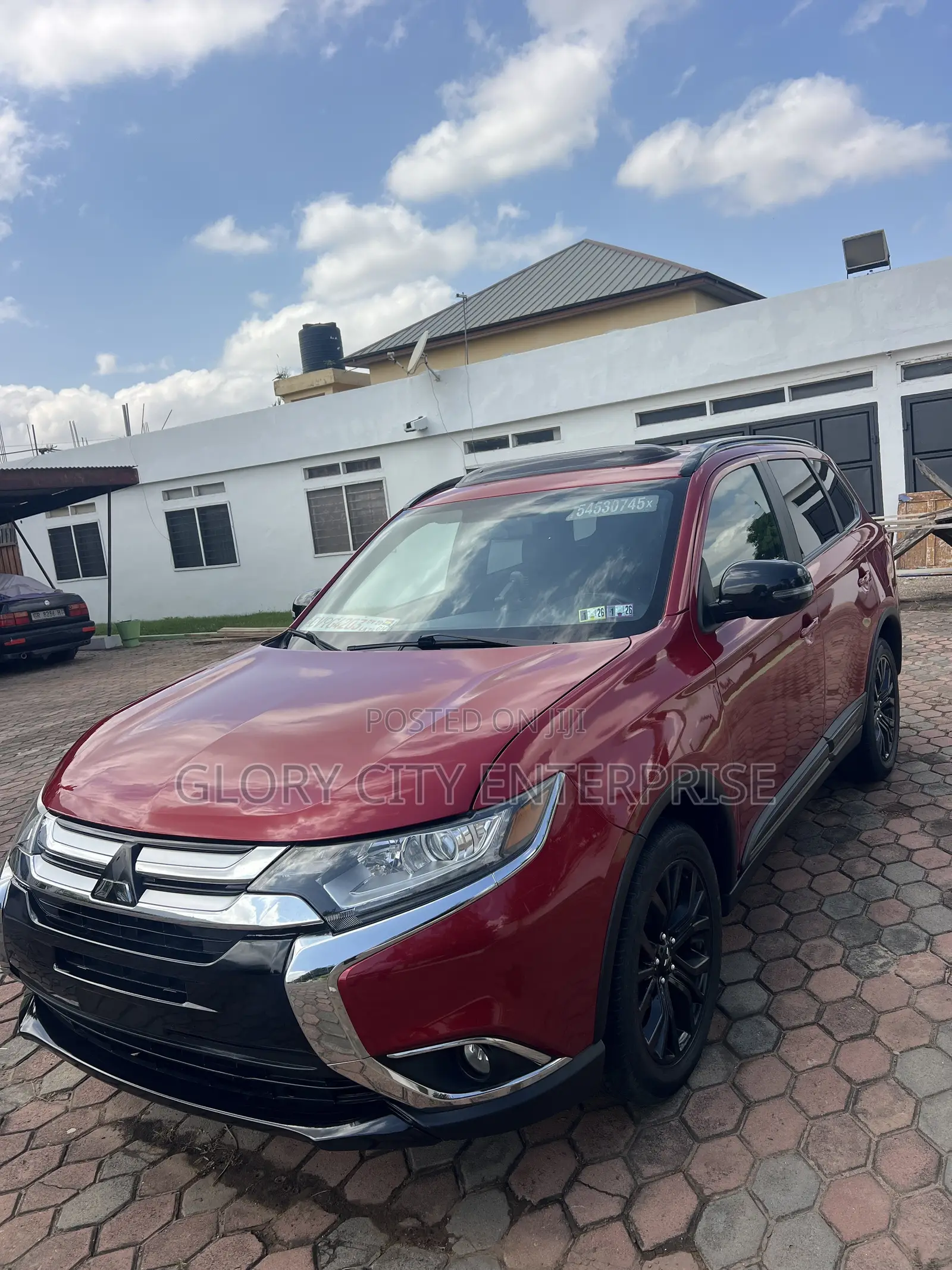 Mitsubishi Outlander 2018 Burgundy