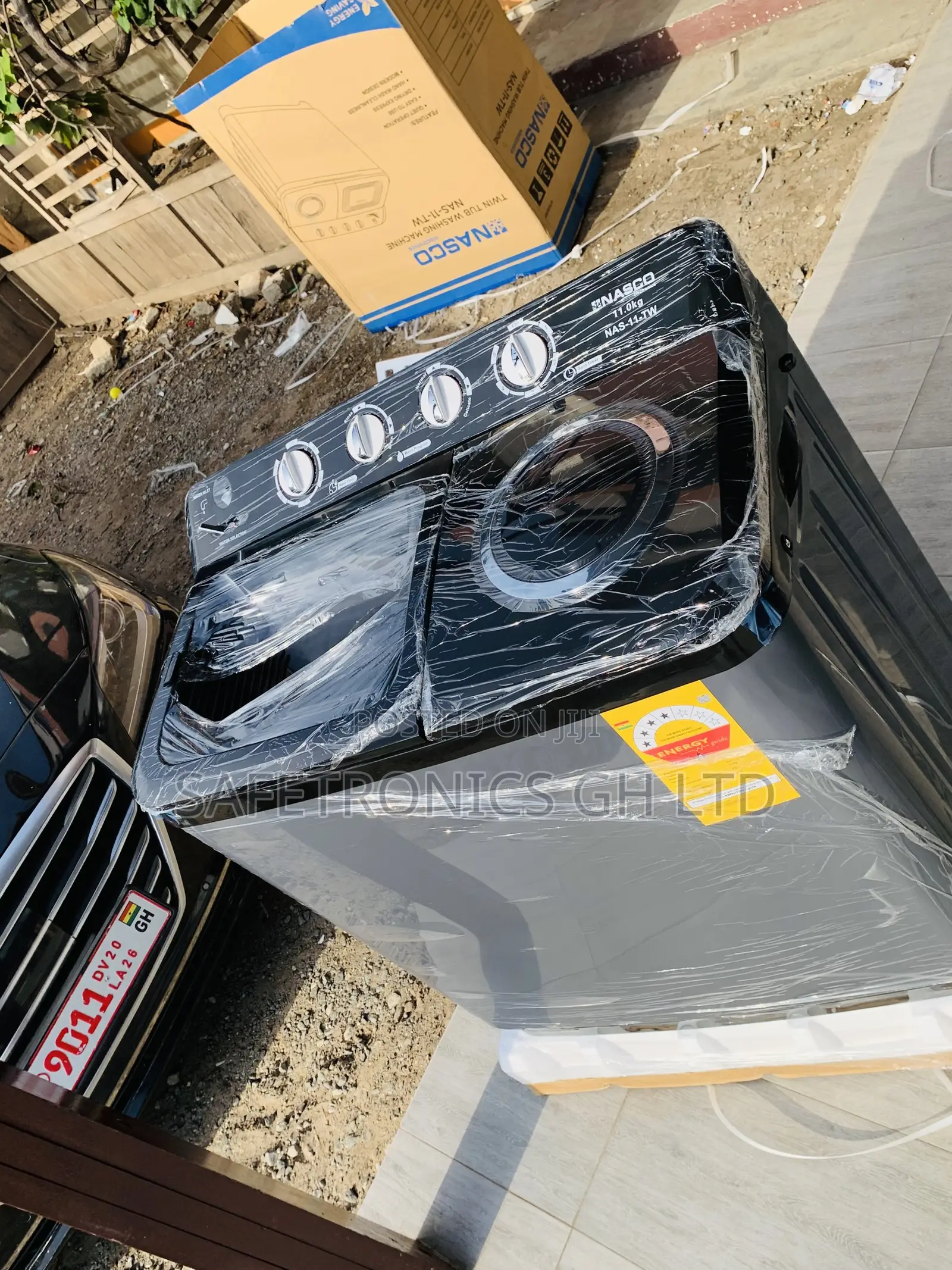 Valuable Wash-Fusion Nasco 11kg TopLoad WashingMachine