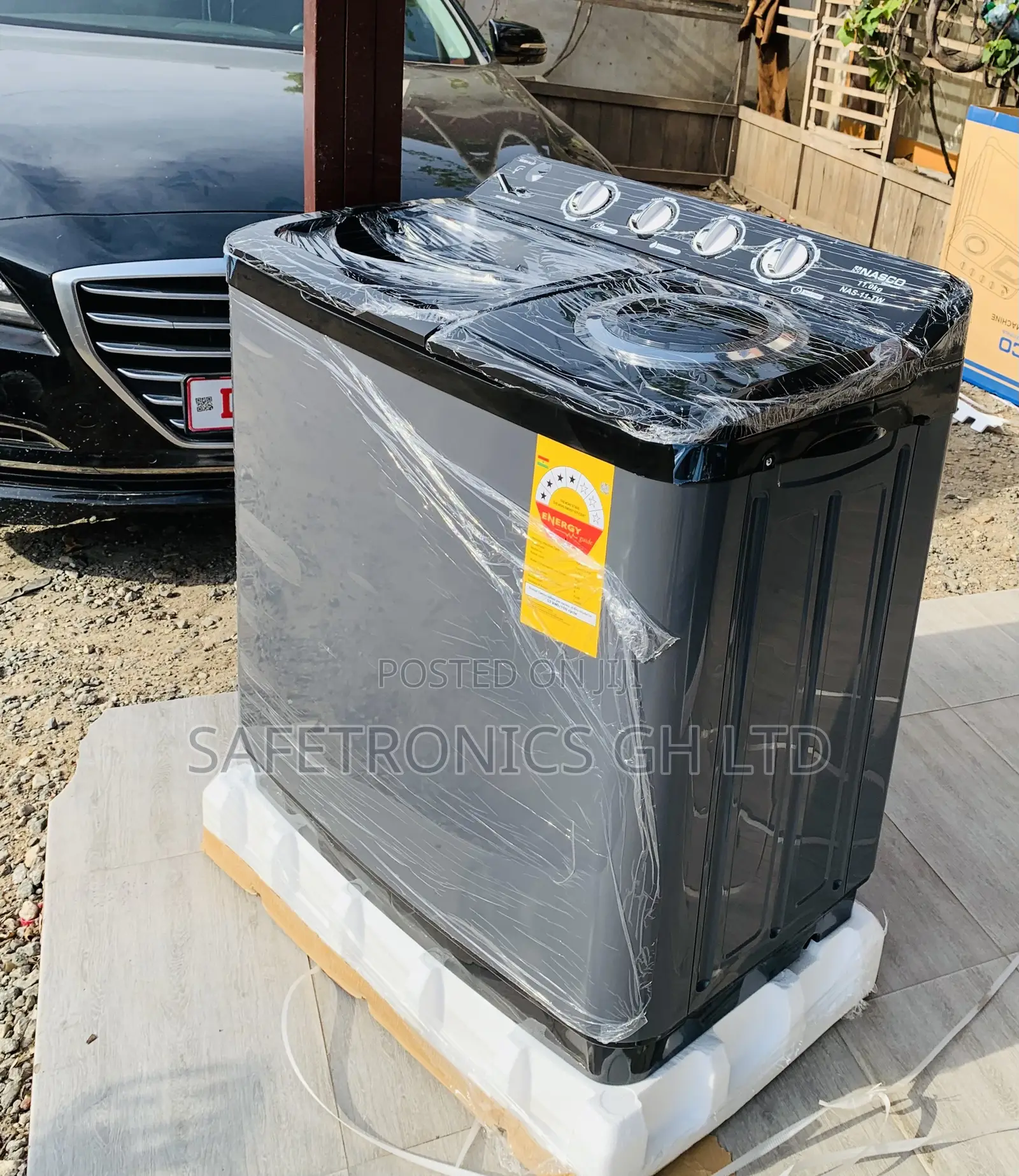 Valuable Wash-Fusion Nasco 11kg TopLoad WashingMachine