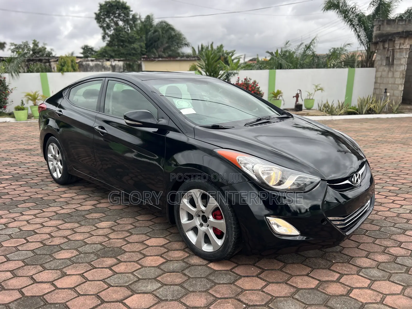 Hyundai Elantra 2013 Black