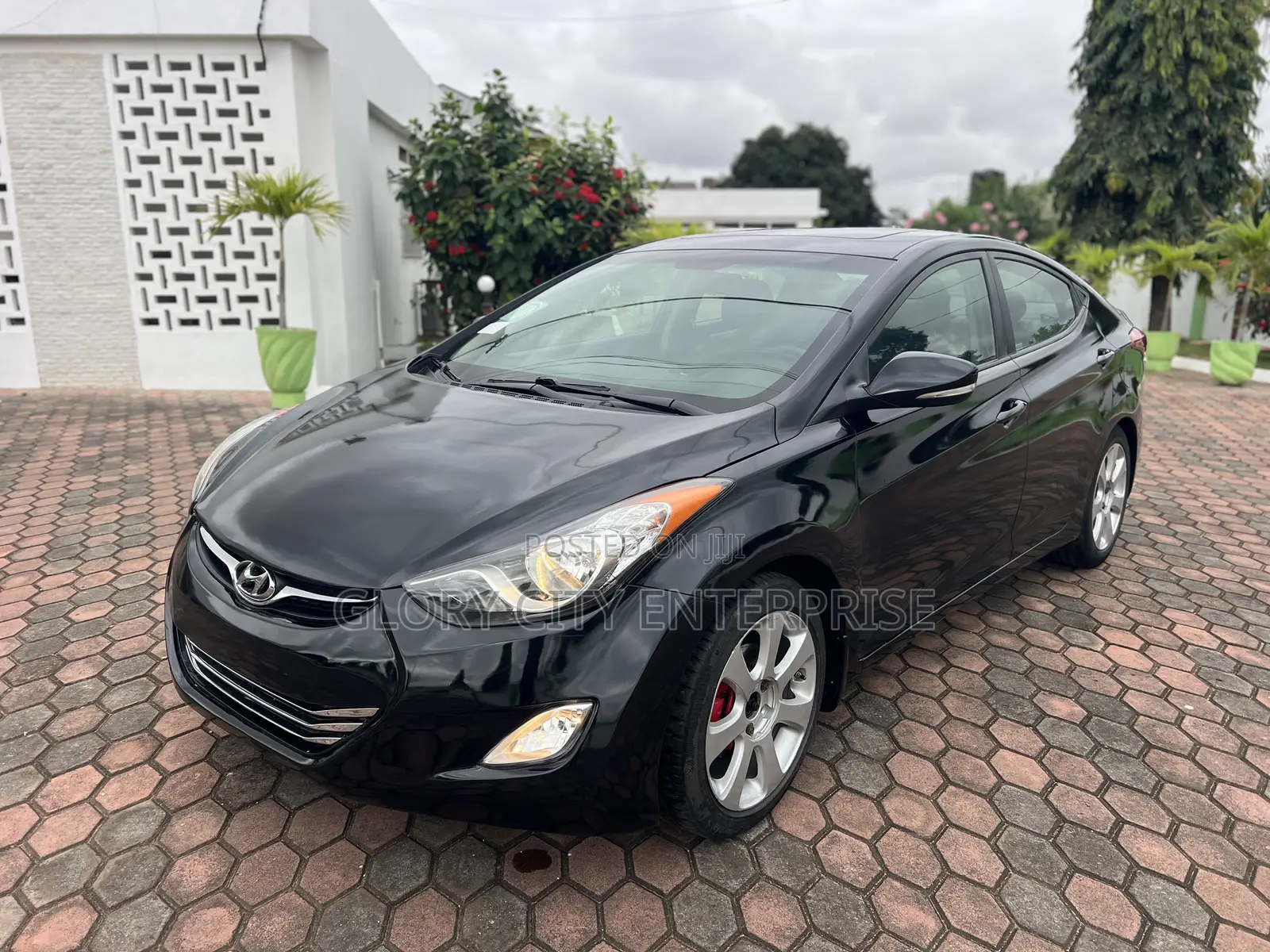 Hyundai Elantra 2013 Black