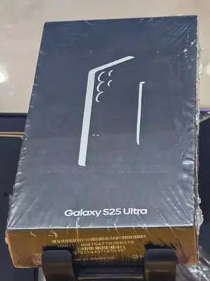 New Samsung Galaxy S25 Ultra 256 GB Black