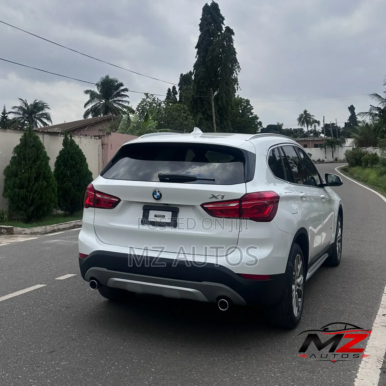 BMW X1 xDrive28i AWD 2017 White