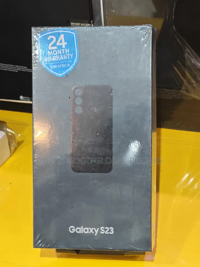 New Samsung Galaxy S23 256 GB Black